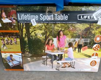 Sport portable table 