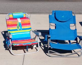 Tommy Bahama lawn chairs 