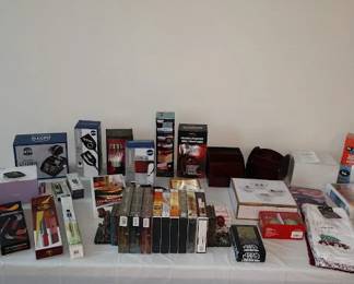 New in box (unopened items) 