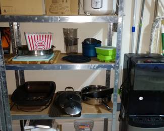 Small appliances and kitchen misc. 