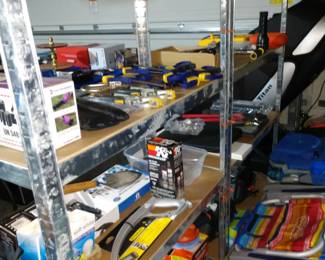 Tools and more misc.  