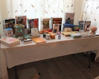 New in box  (unopened items) 