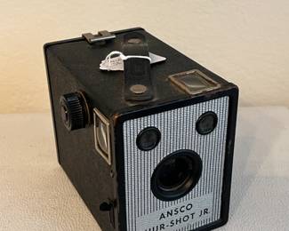 Vintage Ansco Box Camera