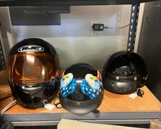 Motorcycle helmets