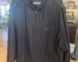 Vintage Member's Only  jacket size XXL