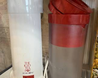 The Iced Tea  Pot Iced Tea Maker