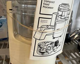Kenmore Food Processor