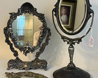 Vintage mirrors