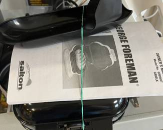 Mini George Foreman Grill