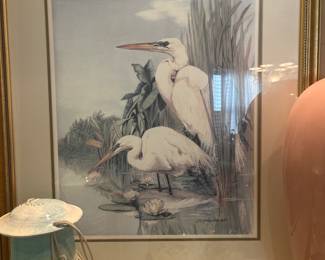 Egret by Ellen Snyder, 1997