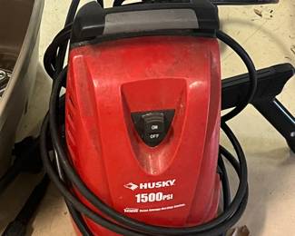 1500 PSI pressure washer