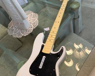 Wireless Xbox 360  Fender Guitar