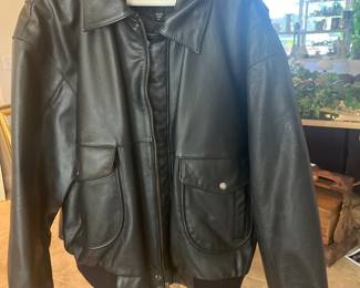 Men's Wilson Leather jacket size XL