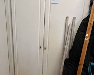 Storage cabinet, 48 x 22 x 72