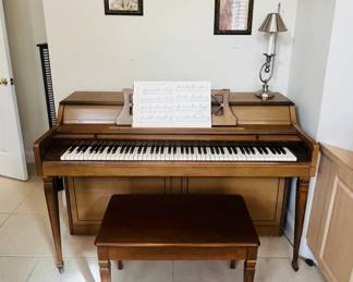 Wurlitzer Upright Piano