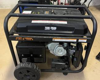 7500-9500 watt generator