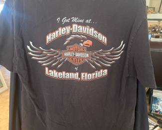 Men's Harley Davidson T-shirt,l size L