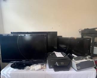 Electronics: several TV's