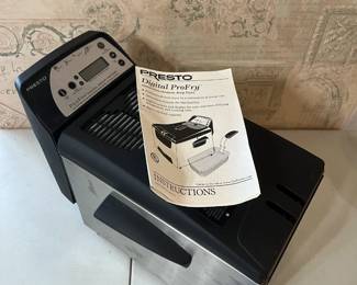 Presto Deep Fryer