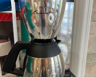 Capresso Coffee Maker