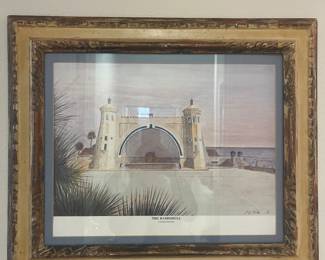 Ltd Edition Daytona Beach Bandshell by DJ Bendeze,  20/525