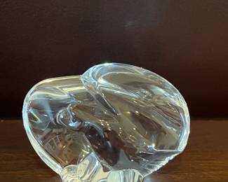 Steuben glass eagle