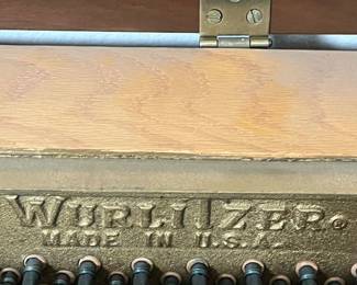 Wurlitzer Upright Piano