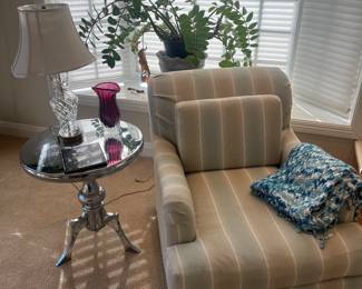 pair of waterford lamps