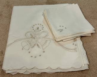 Holiday Linens
