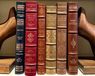 Vintage Shoe Form Bookends