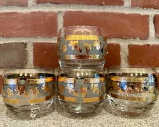 Vintage MCM Cera Glassware