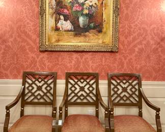 (8) Vintage Armchairs