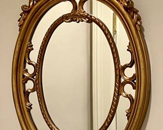 Gold Gilt Mirror