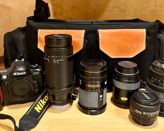 Nikon Camera Lens