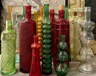 Decorative Glass Bottles