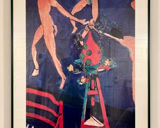 Henri Matisse Framed Poster