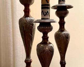 Set of Candlesticks