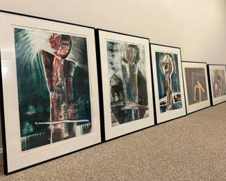 Clare Bohner Artwork, Signed