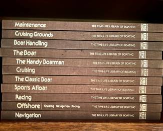 The Time-Life Library of Boating Books