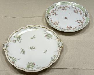 Limoges Serving Plates