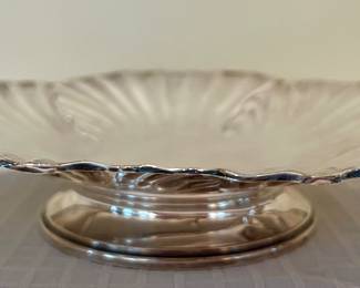 Antique Silver French Tazza