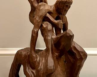 Carved Wood Sculpture