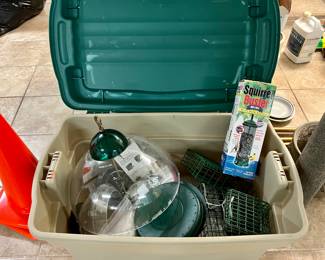 Bird Feeder Supplies