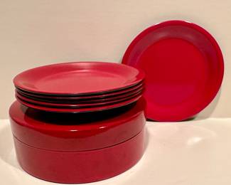 Set of Lacquer Coasters