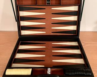 Nice Natan Backgammon Set