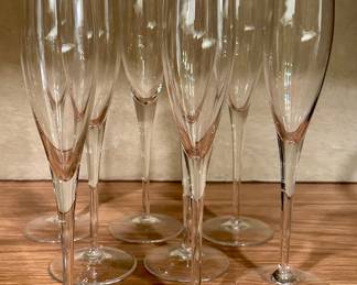 (8) Champagne Flutes