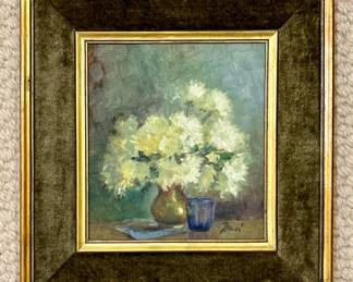 Oil on Board, Signed Lower Right