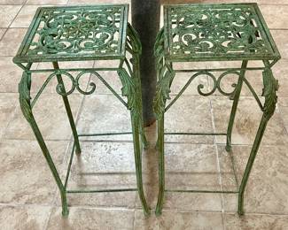 Iron Plant Stands