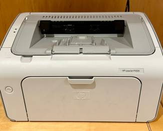 HP Laser Jet P1005 Printer