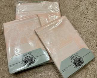 Arnold Kock Linens - 63" x 144" with 12 Matching Linen Napkins, made in Germany